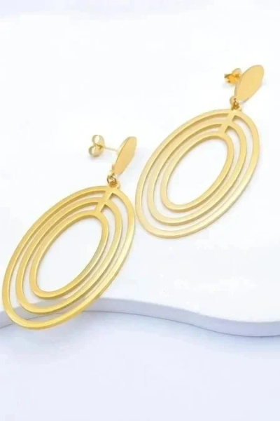 Stainless steel earrings 2