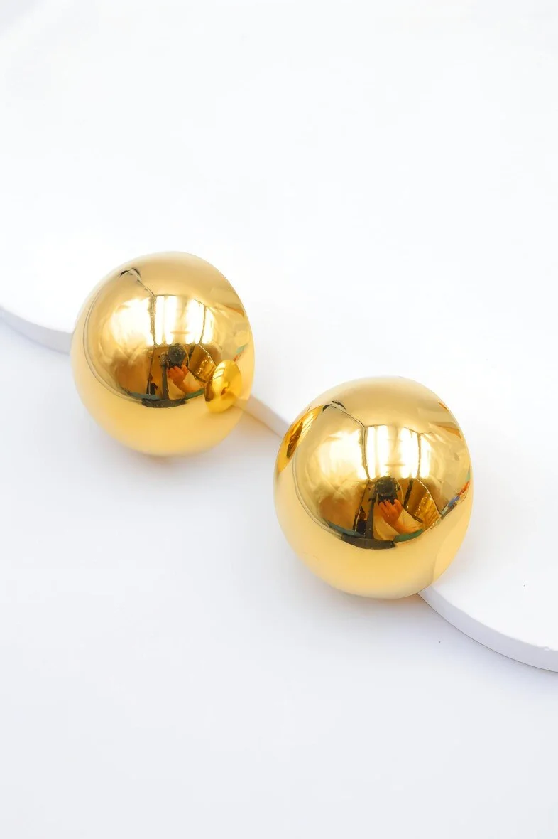Stainless steel earrings 4