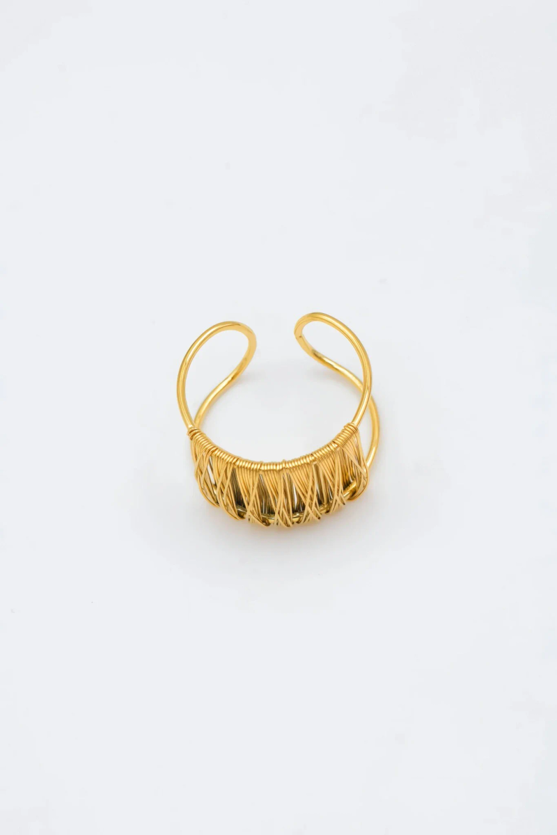 Bague ajustable en acier inoxydable 2