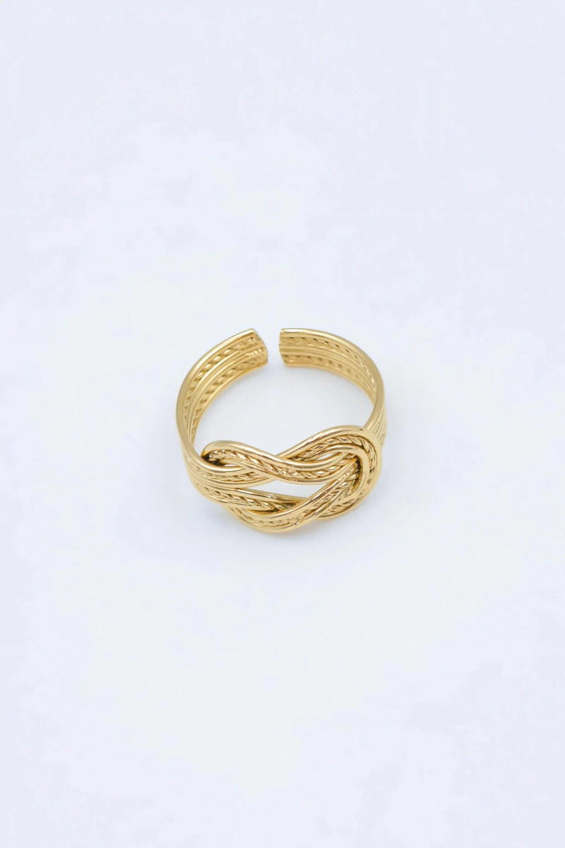 Bague ajustable en acier inoxydable 2