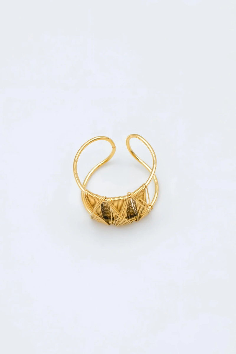 Bague ajustable en acier inoxydable 2