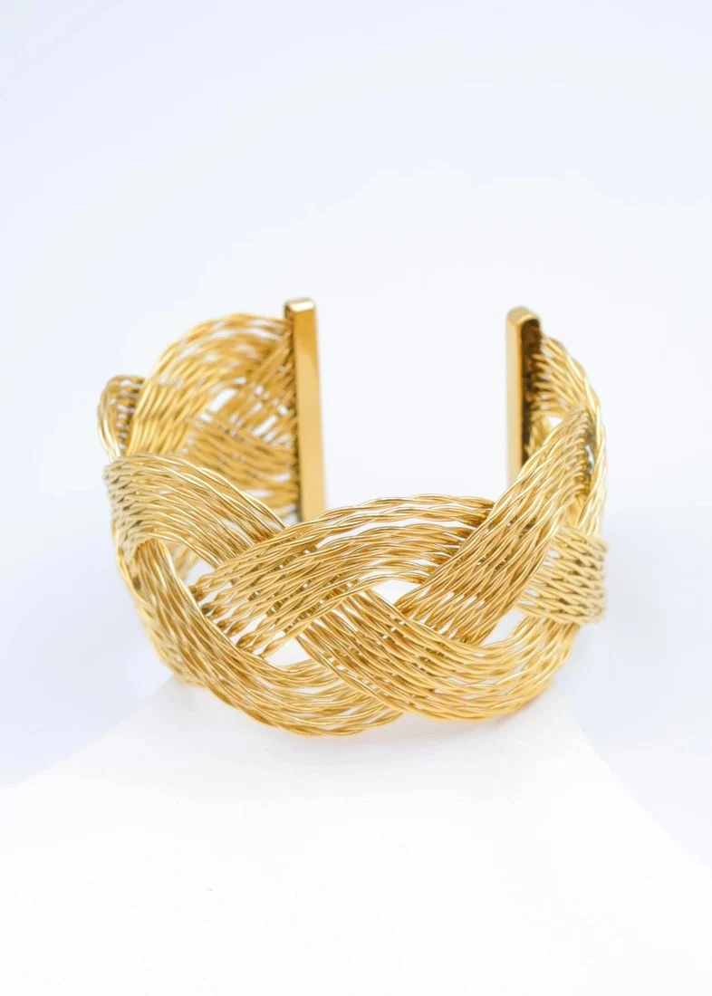 Bracelet jonc en acier inoxydable 2