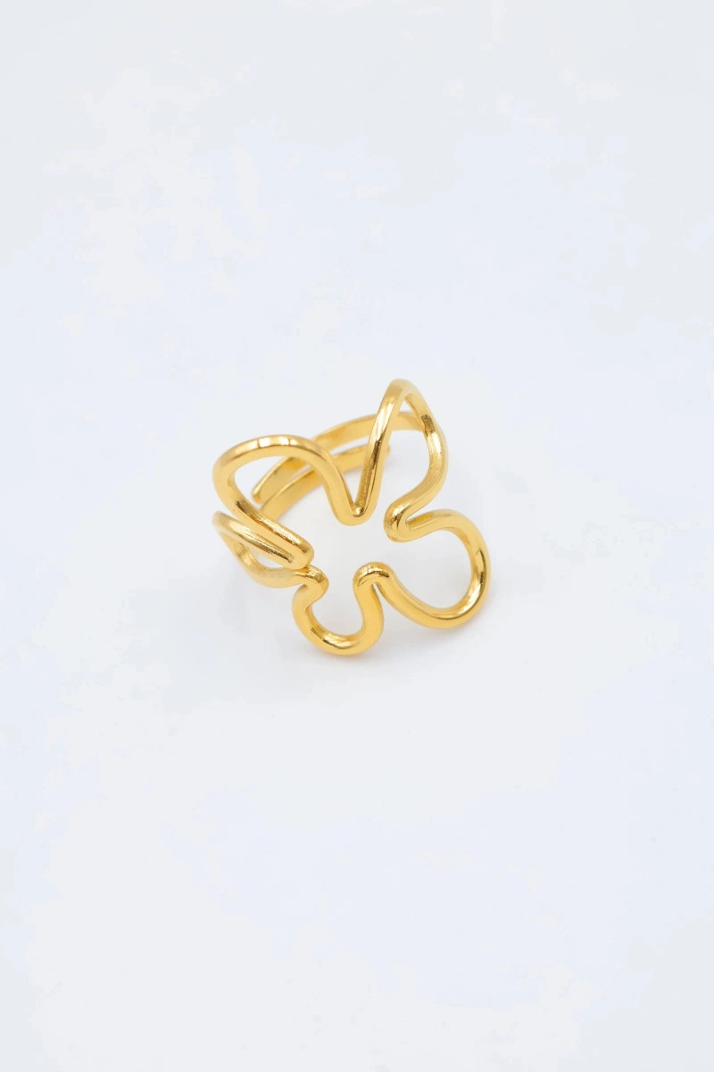 Adjustable stainless steel ring 2