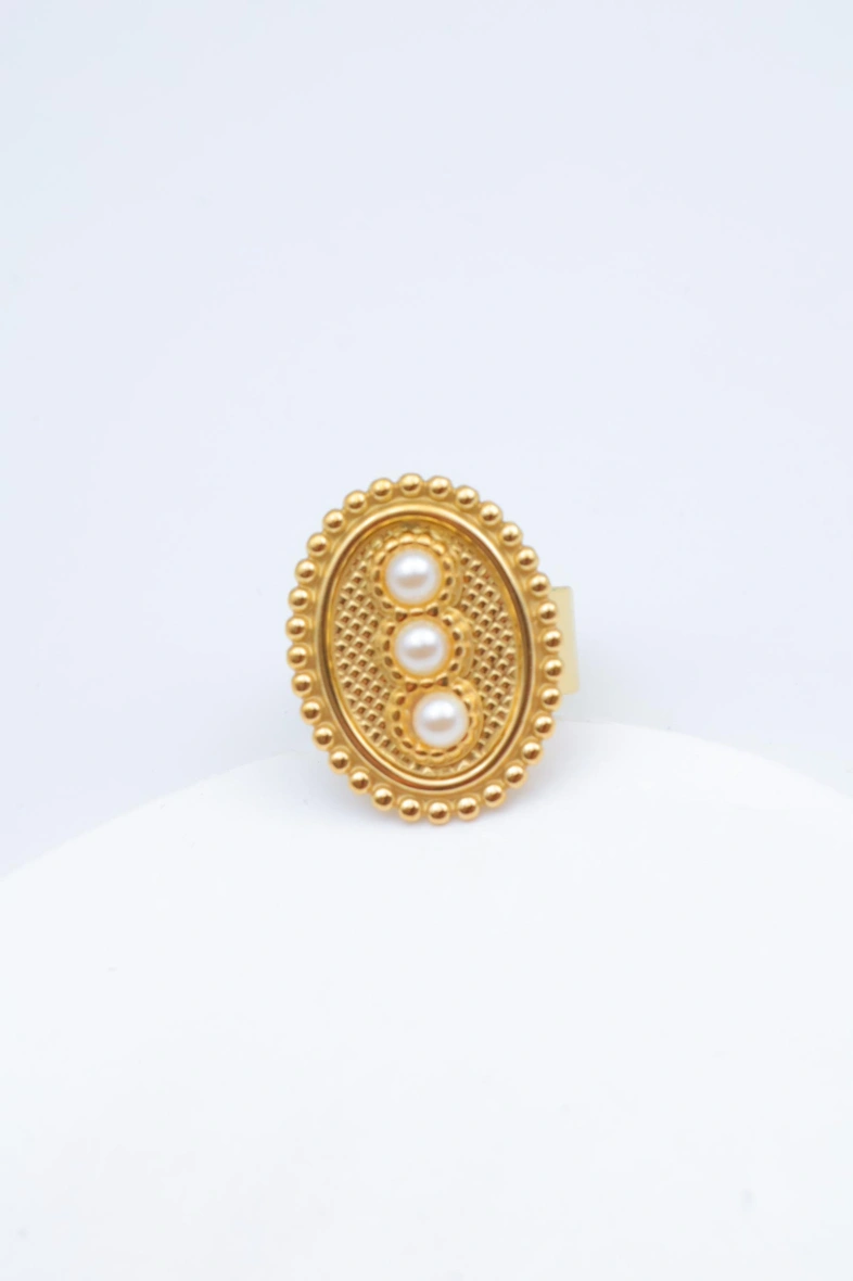Bague en acier inoxydable ajustable 2
