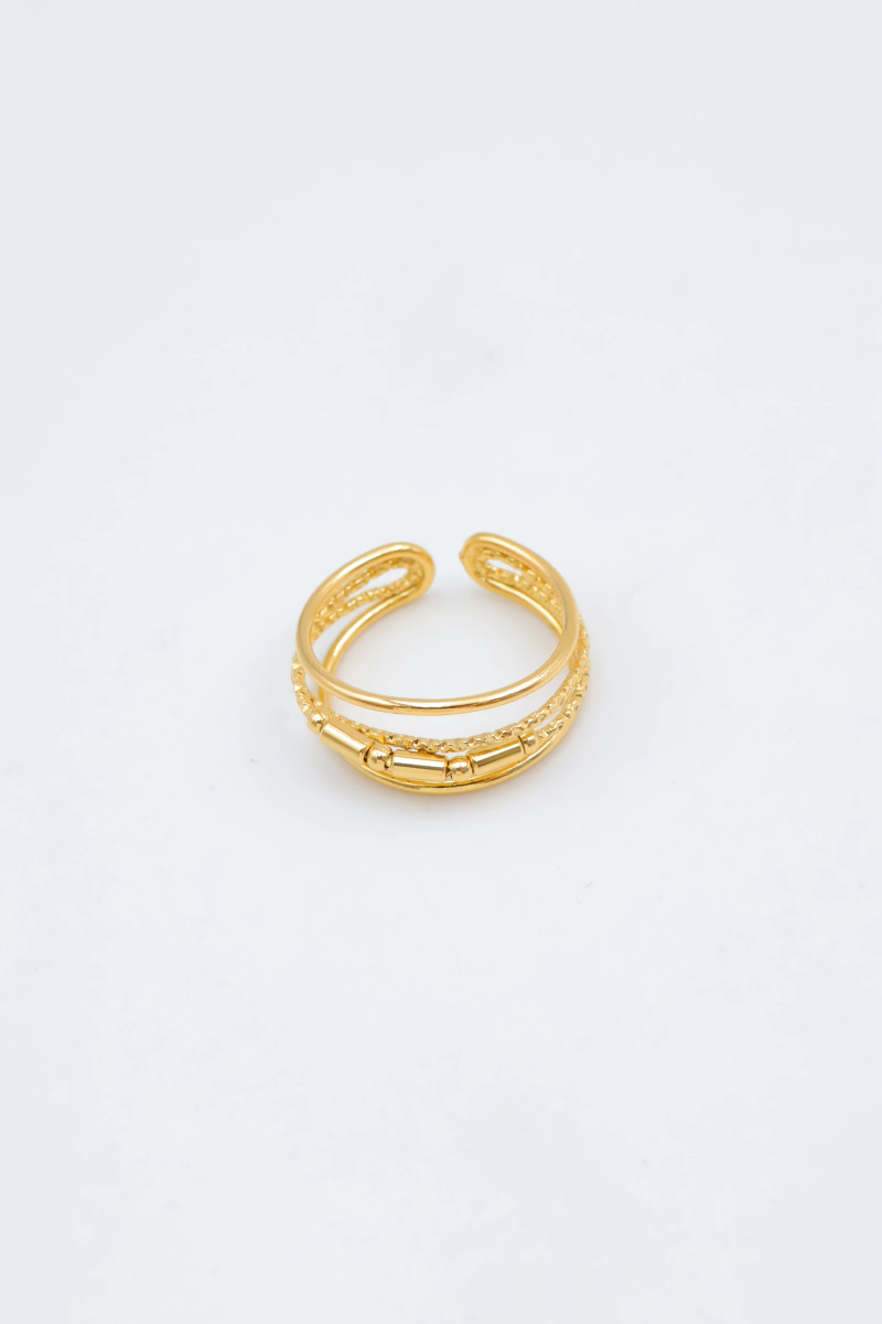 Adjustable stainless steel ring 2