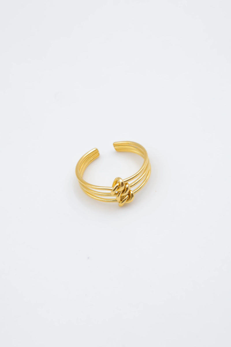 Bague en acier inoxydable ajustable 2