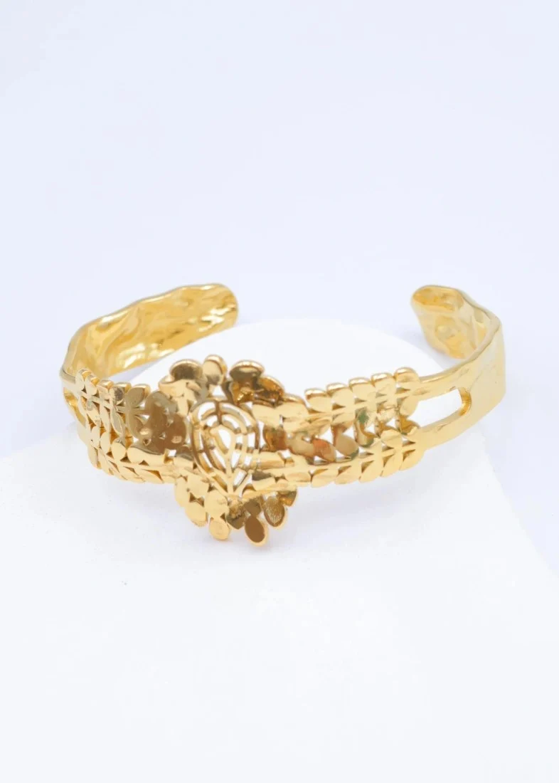 Bracelet jonc en acier inoxydable 2