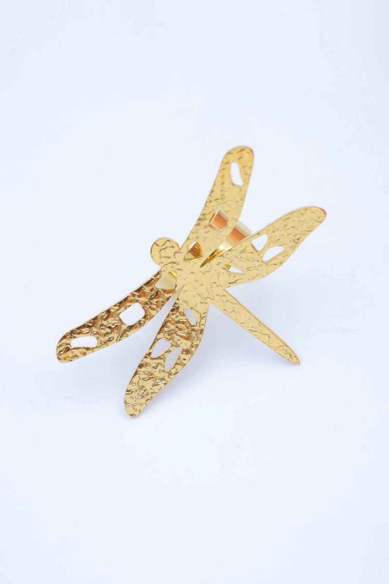 Adjustable stainless steel ring 2
