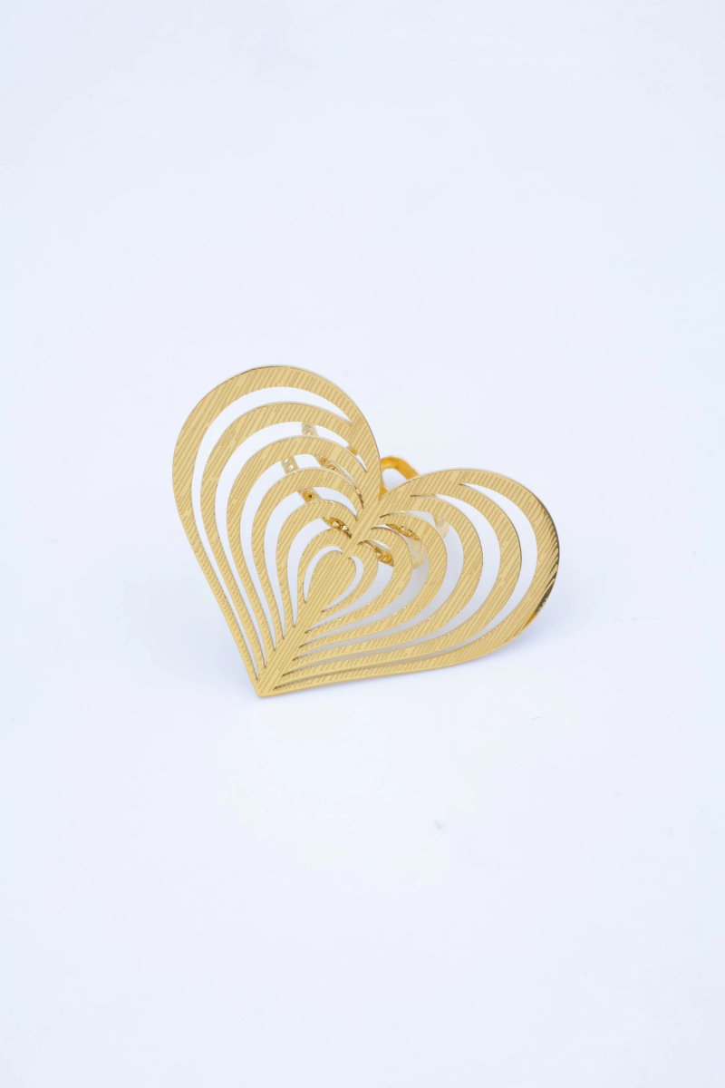 Bague en acier inoxydable ajustable 2