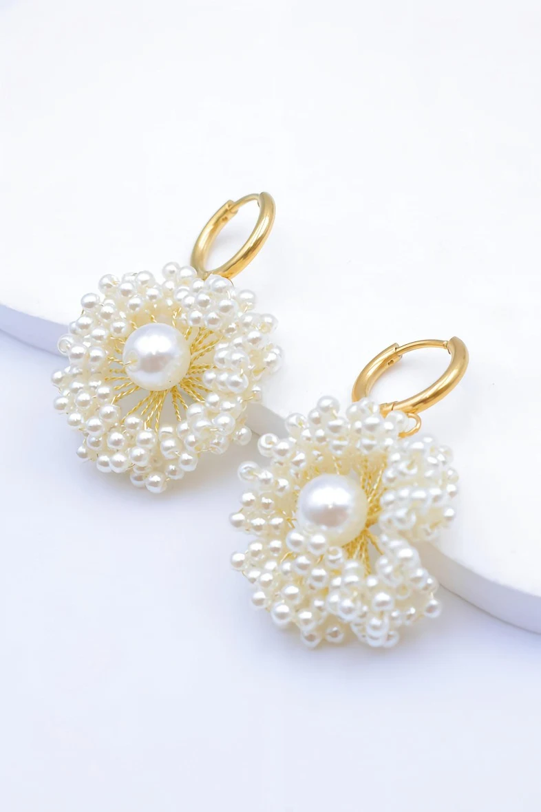 Boucles d'oreilles en acier inoxydable 2