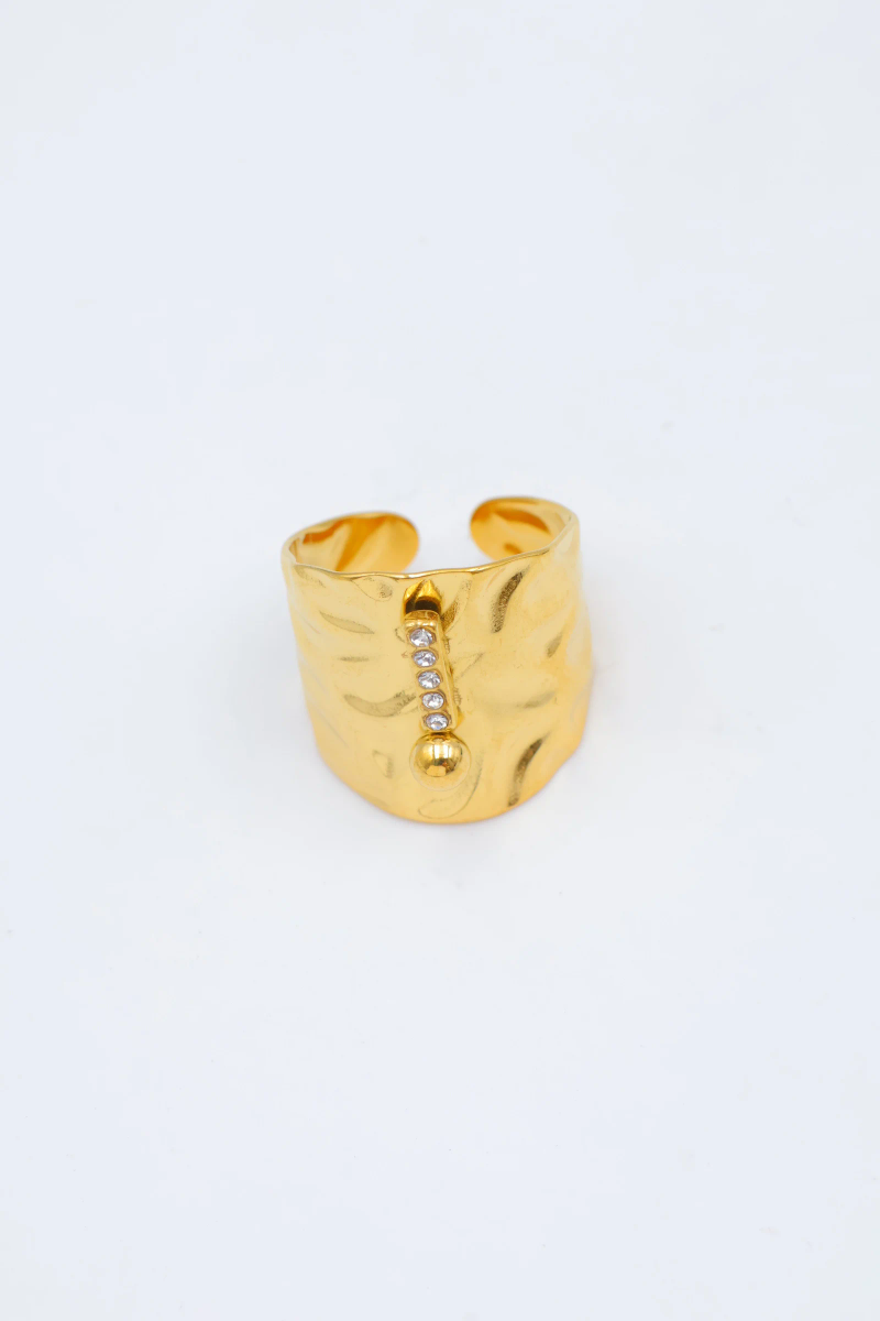 Bague en acier inoxydable ajustable 2