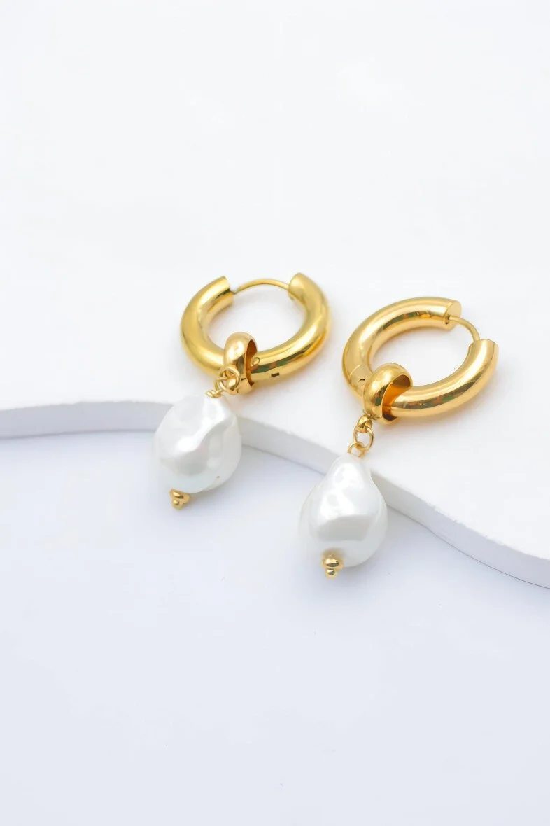 Stainless steel earrings 2