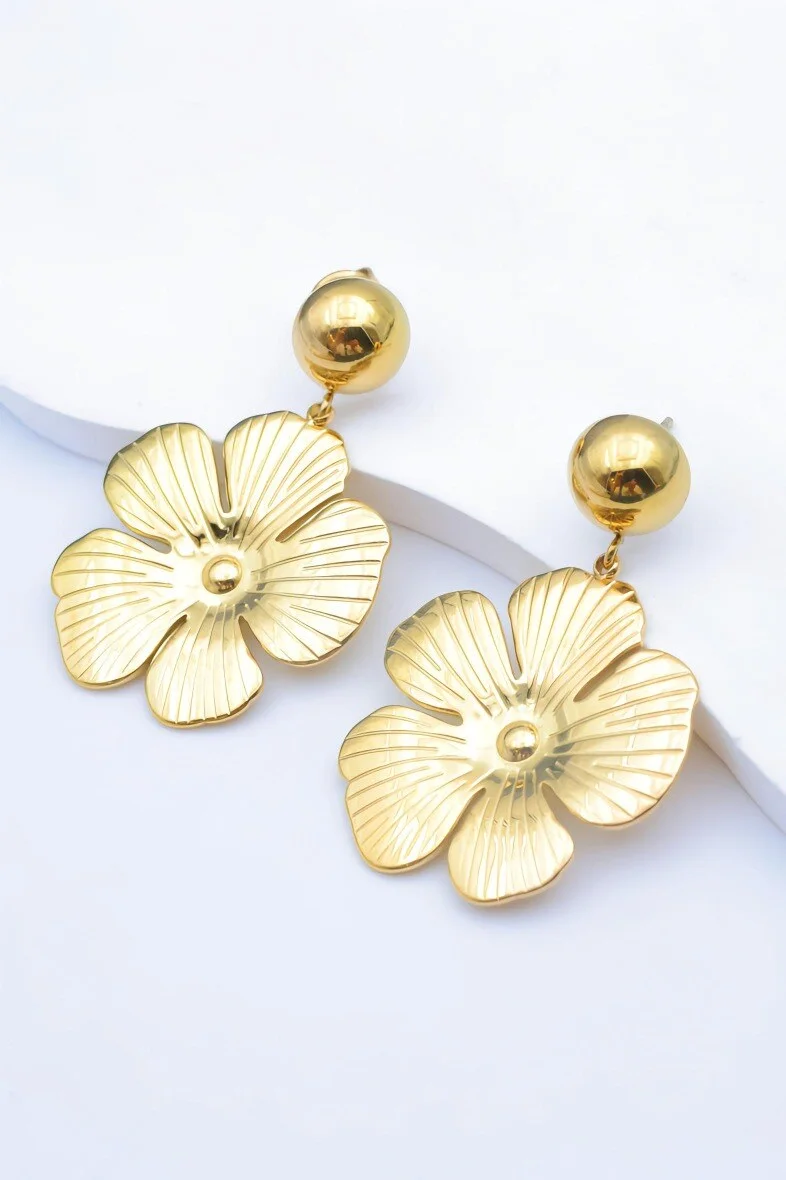 Stainless steel earrings 2