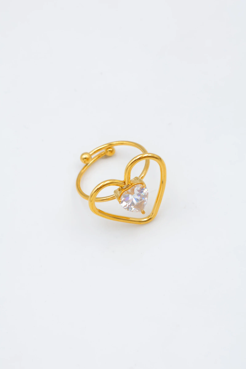 Bague en acier inoxydable ajustable 2