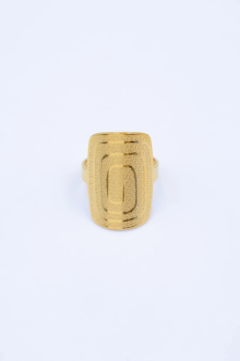 Bague en acier inoxydable ajustable 2