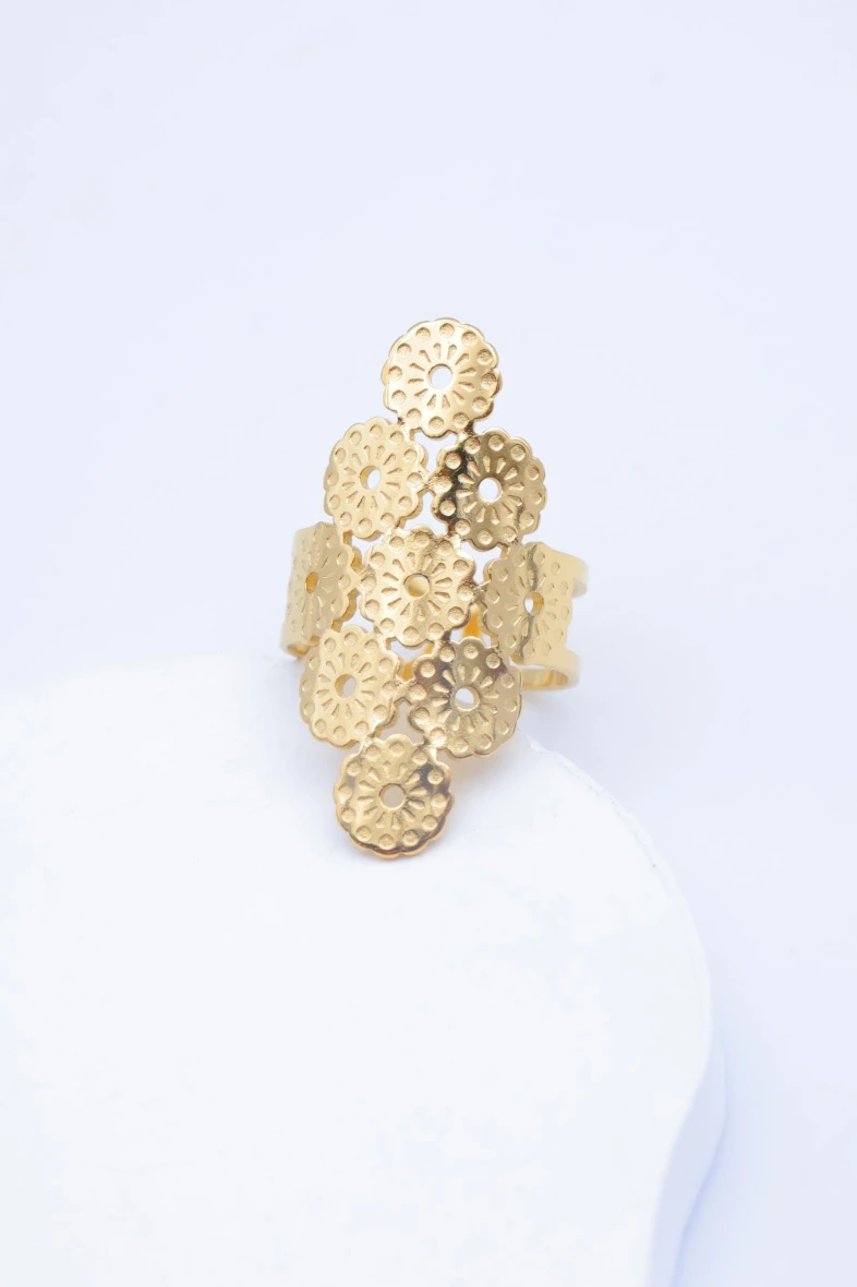 Bague en acier inoxydable ajustable 4