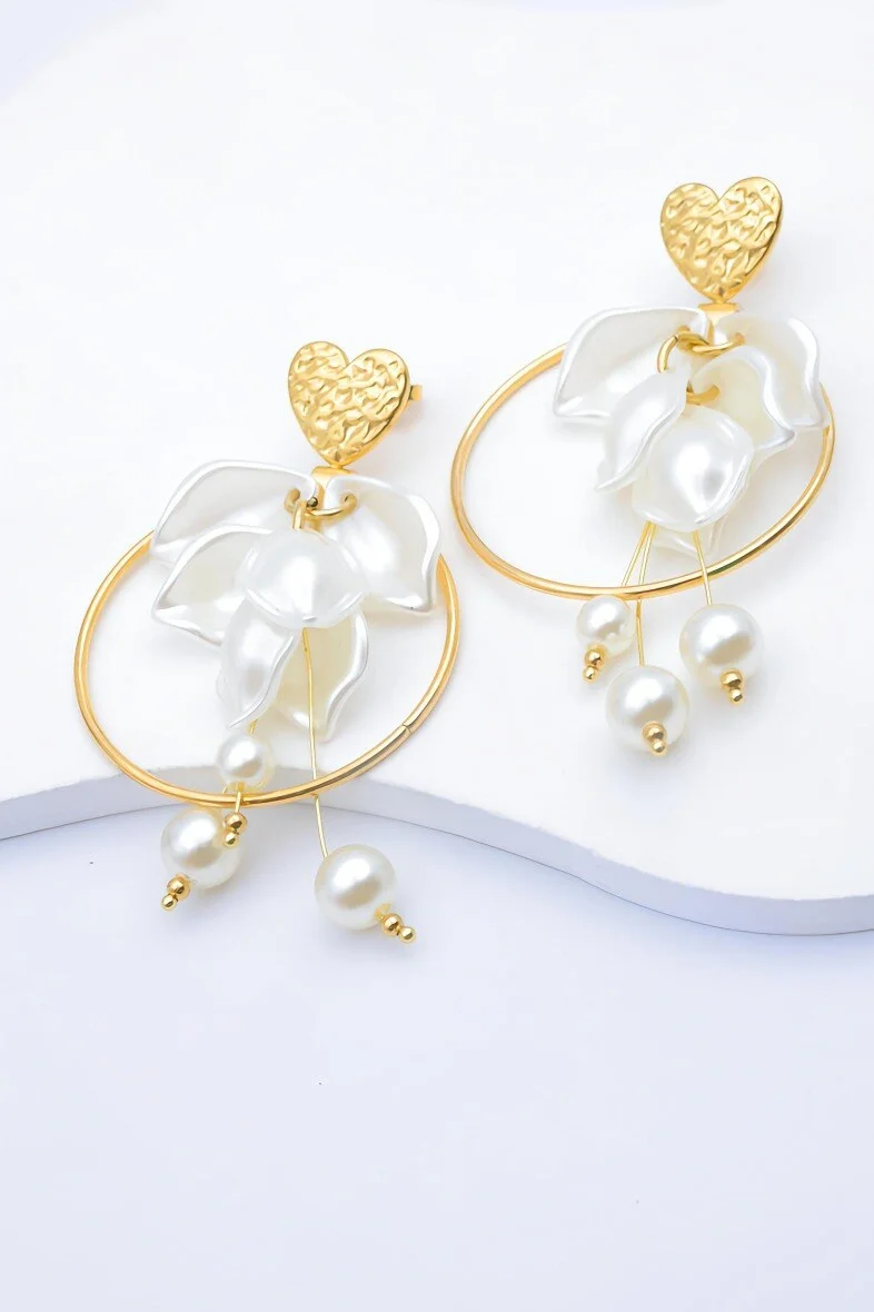 Boucles d'oreilles en acier inoxydable 2