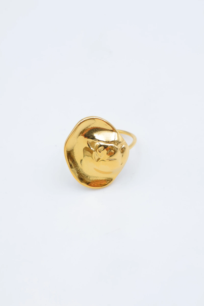 Adjustable stainless steel ring 2