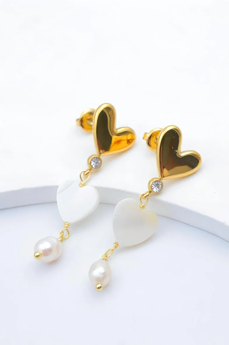 Stainless steel earrings 3