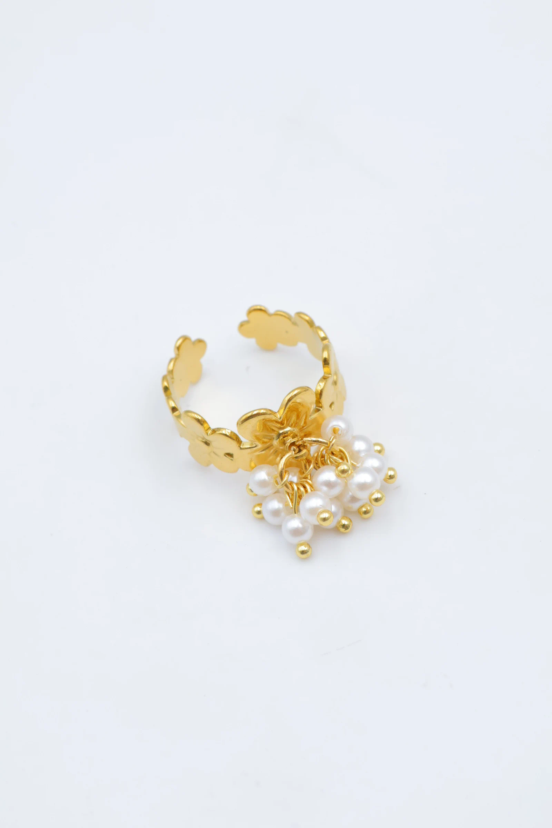 Bague en acier inoxydable ajustable 2