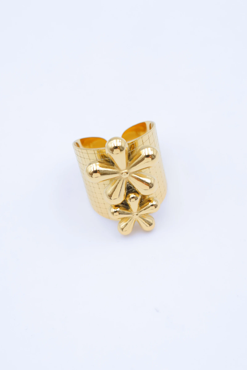 Adjustable stainless steel ring 2