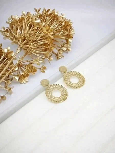Stainless steel earrings 3