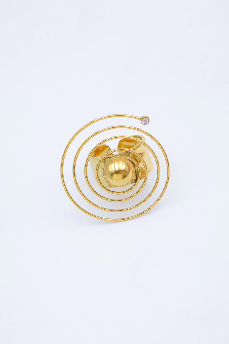 Bague ajustable en acier inoxydable 2