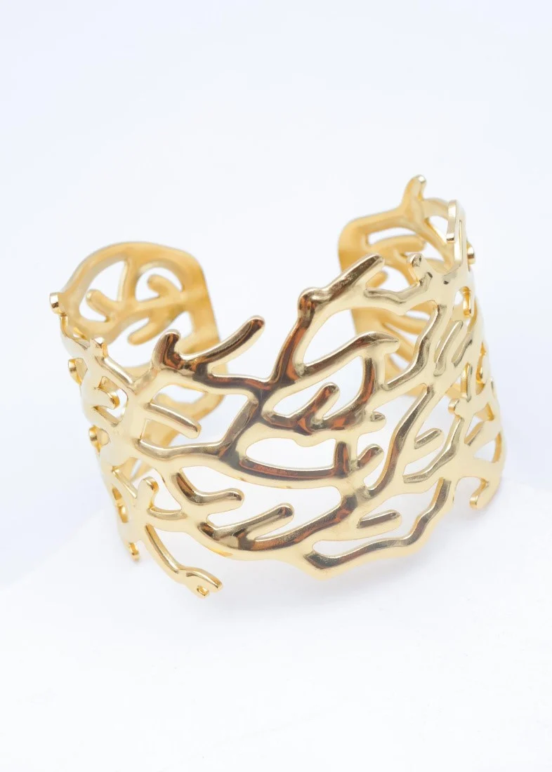 Stainless steel bangle bracelet 2