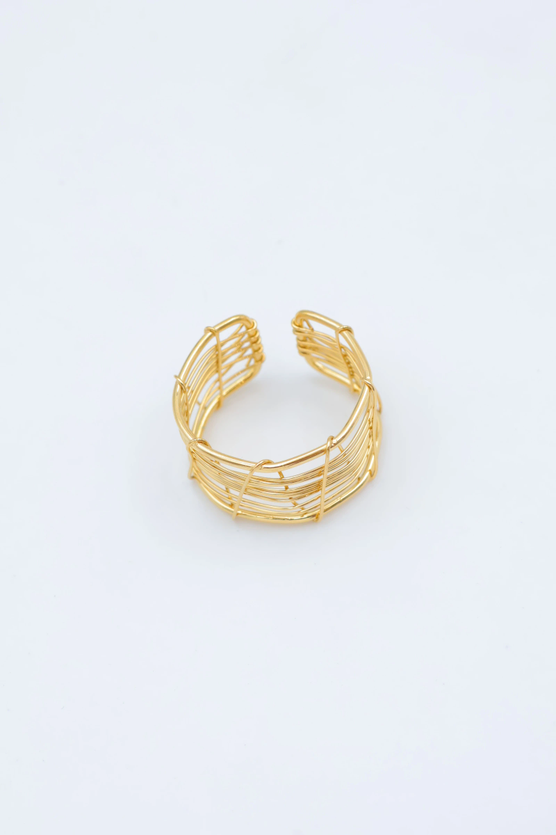 Bague en acier inoxydable ajustable 2