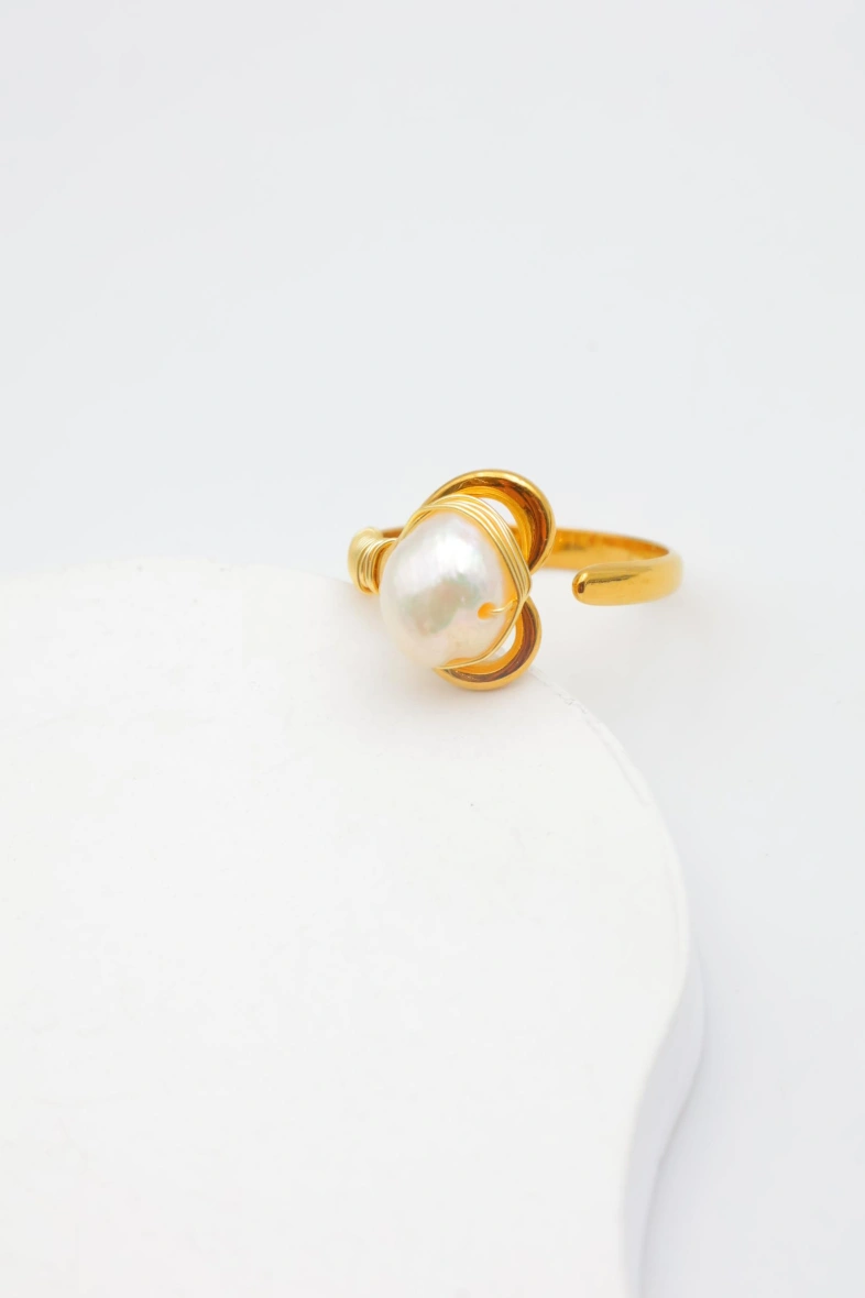 Adjustable stainless steel ring 2