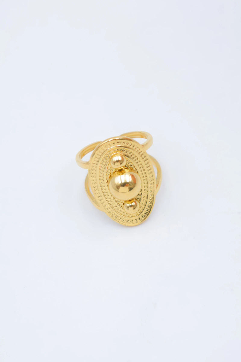Bague ajustable en acier inoxydable 2