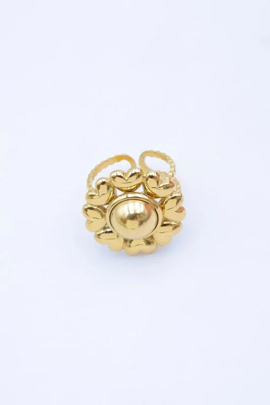 Bague ajustable en acier inoxydable 4