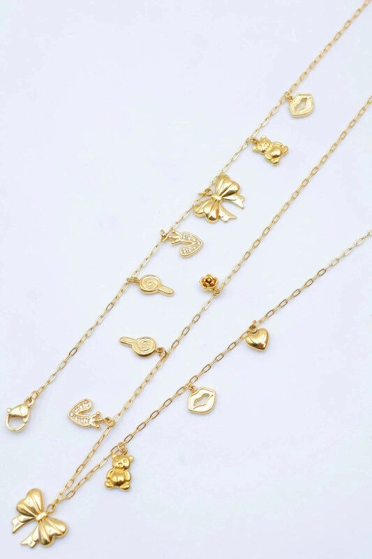 Stainless steel jewelry set 2