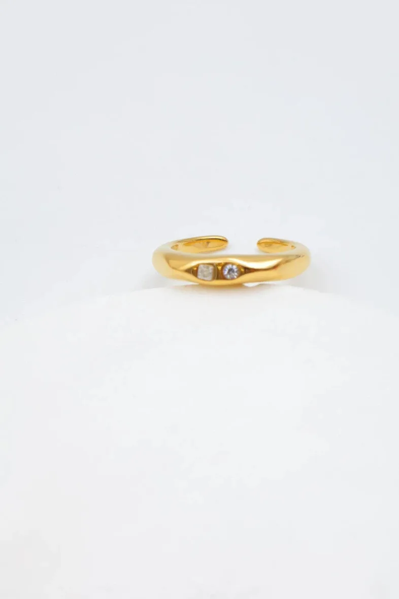 Bague en acier inoxydable ajustable 2