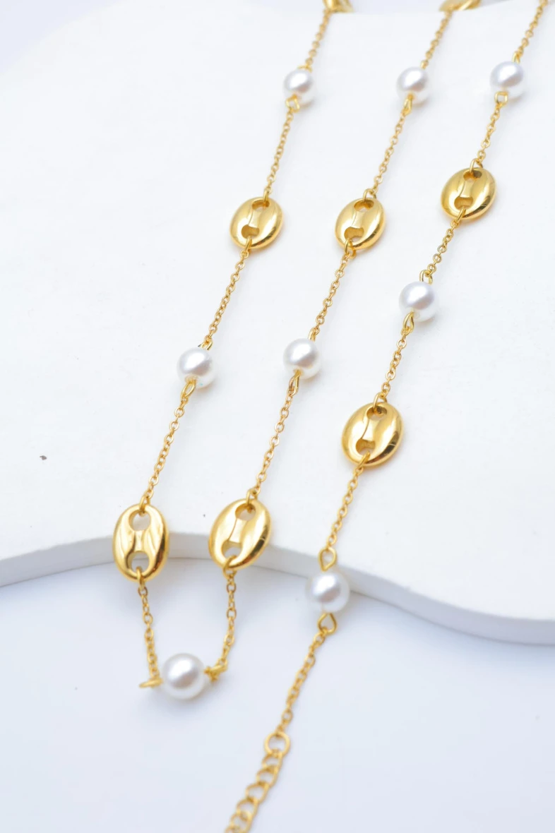 Stainless steel jewelry set