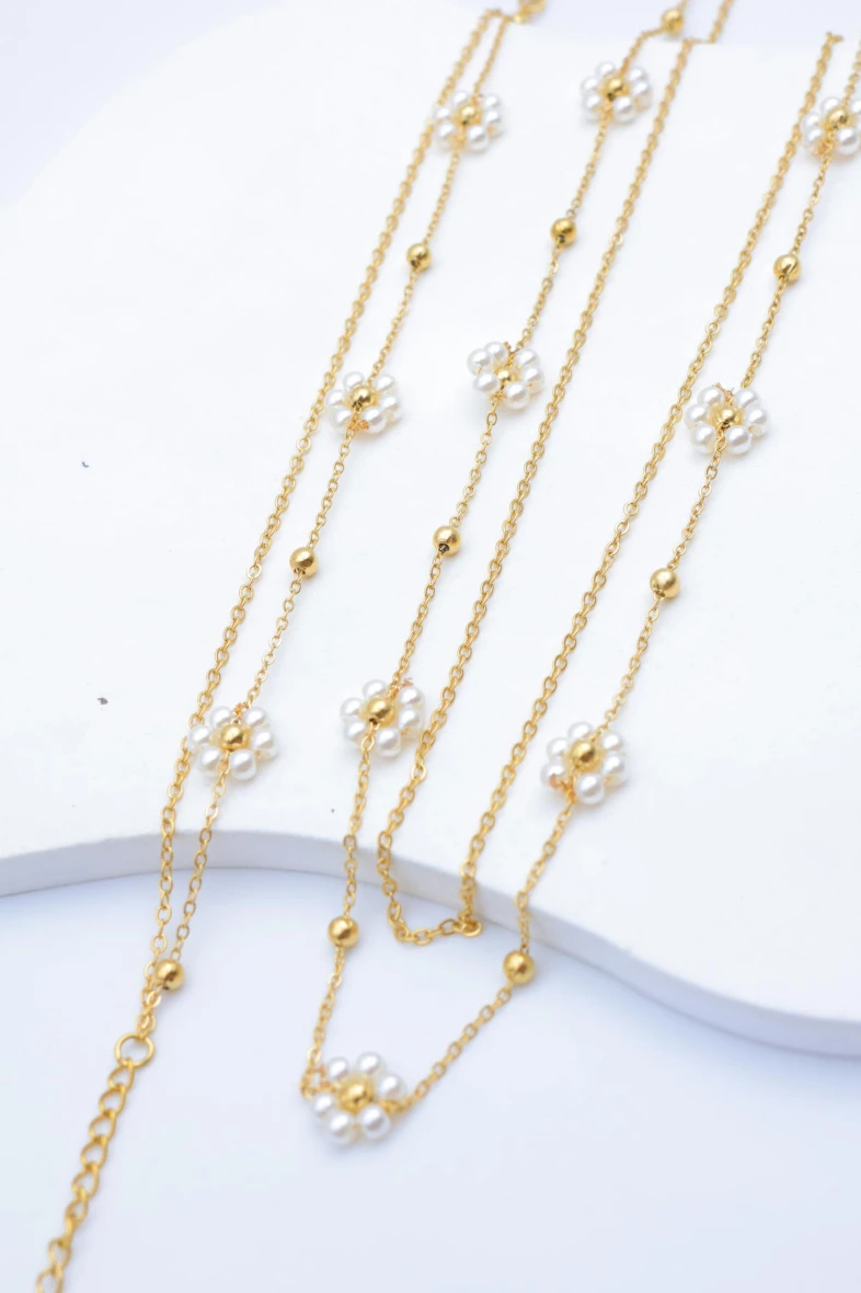Stainless steel jewelry set