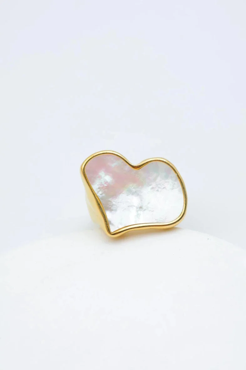 Adjustable stainless steel ring 2