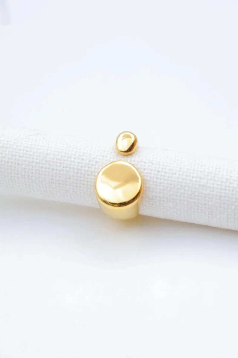 Adjustable stainless steel ring 2
