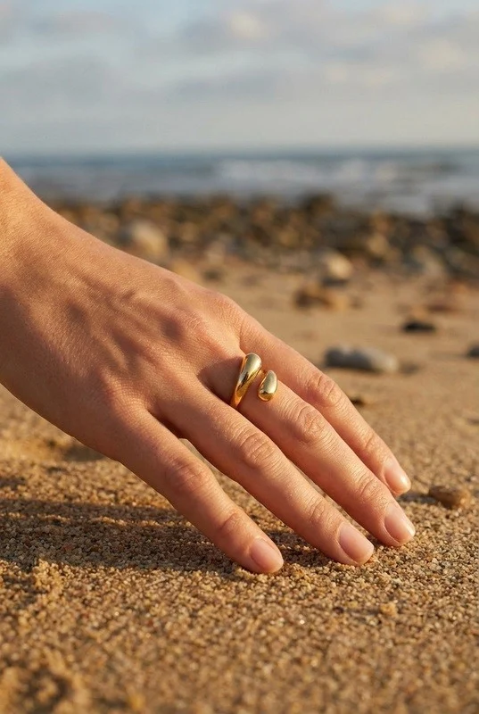 Adjustable stainless steel ring