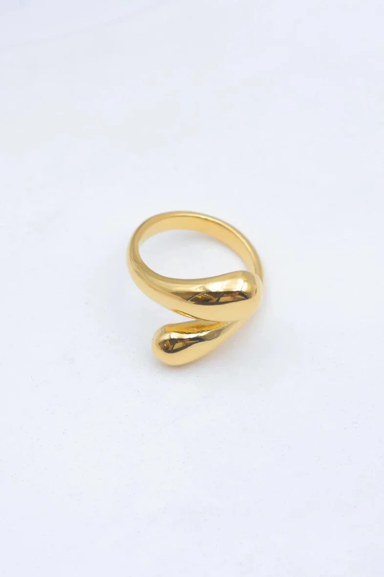 Adjustable stainless steel ring 2
