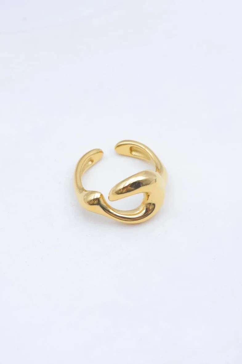 Adjustable stainless steel ring 2