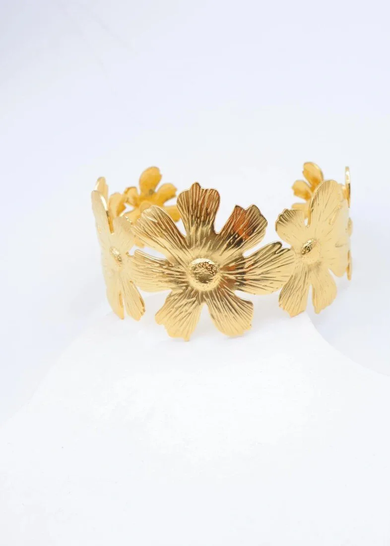 Stainless steel bangle bracelet 2