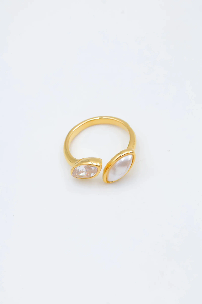Adjustable stainless steel ring 2