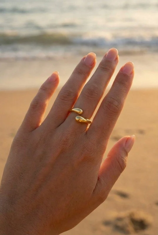 Adjustable stainless steel ring