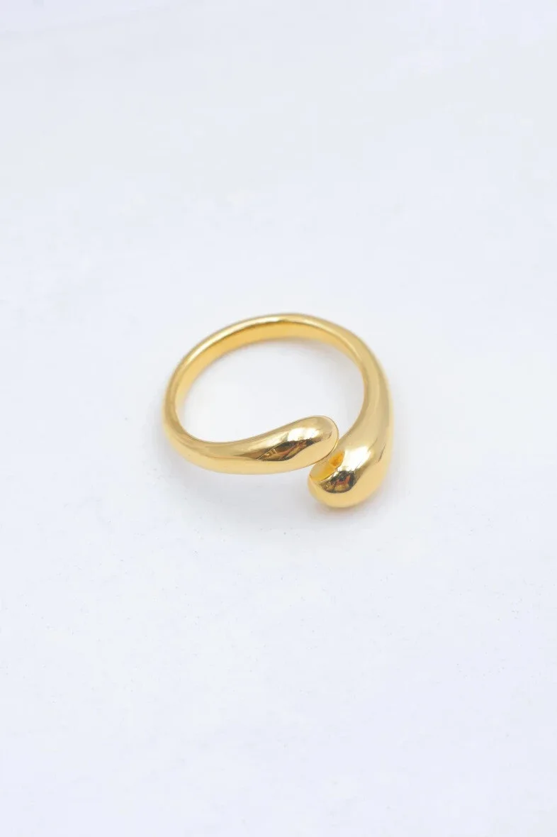 Adjustable stainless steel ring 2