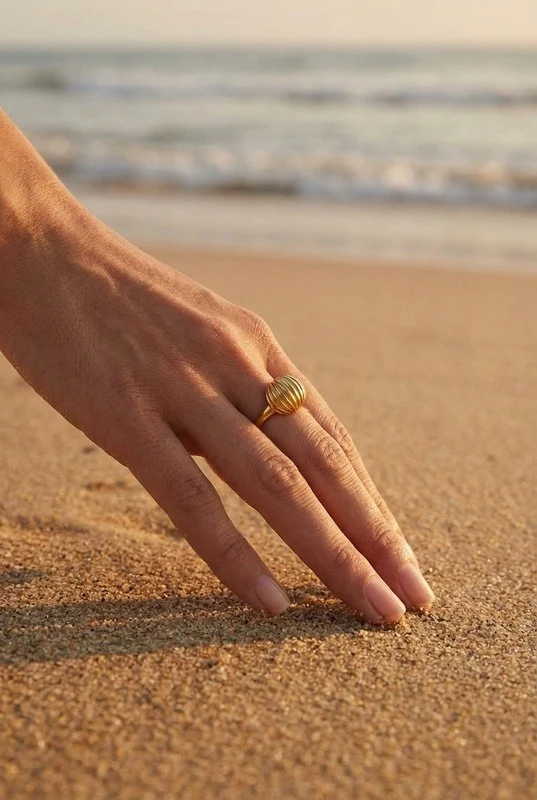 Adjustable stainless steel ring