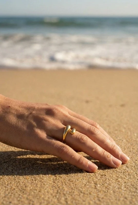 Adjustable stainless steel ring