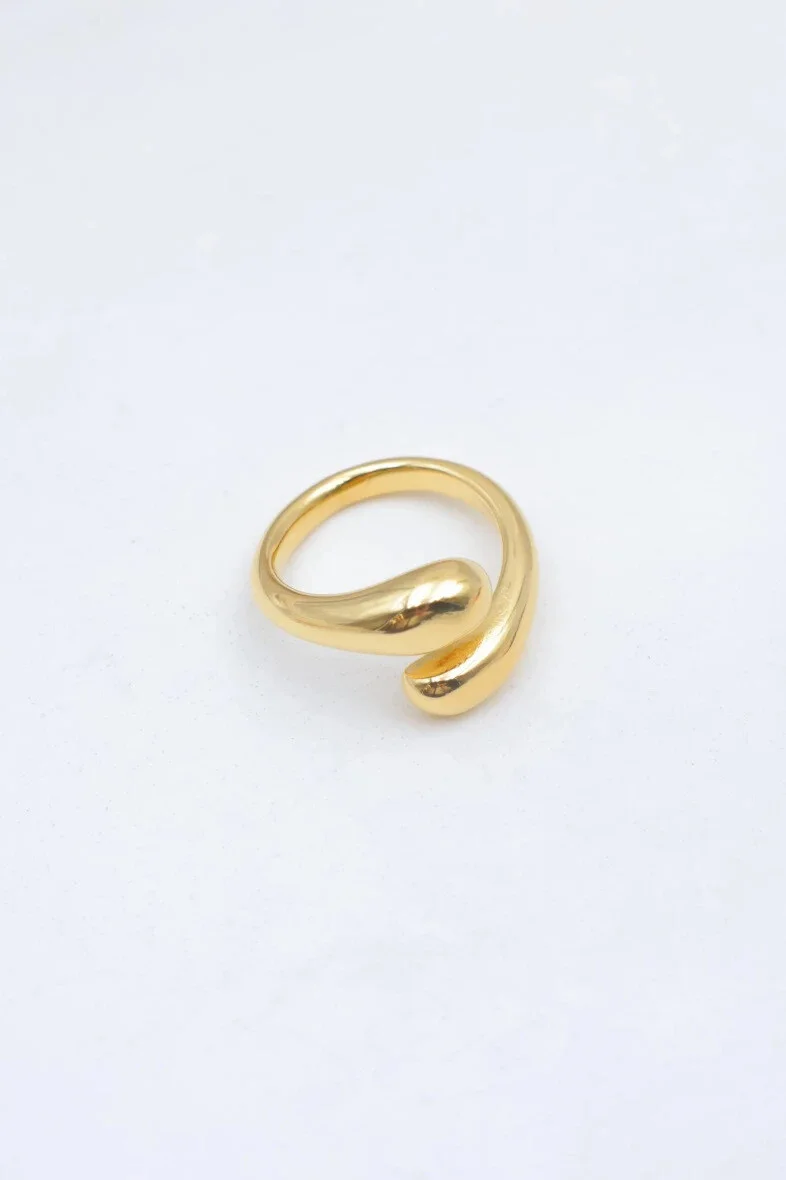 Adjustable stainless steel ring 2