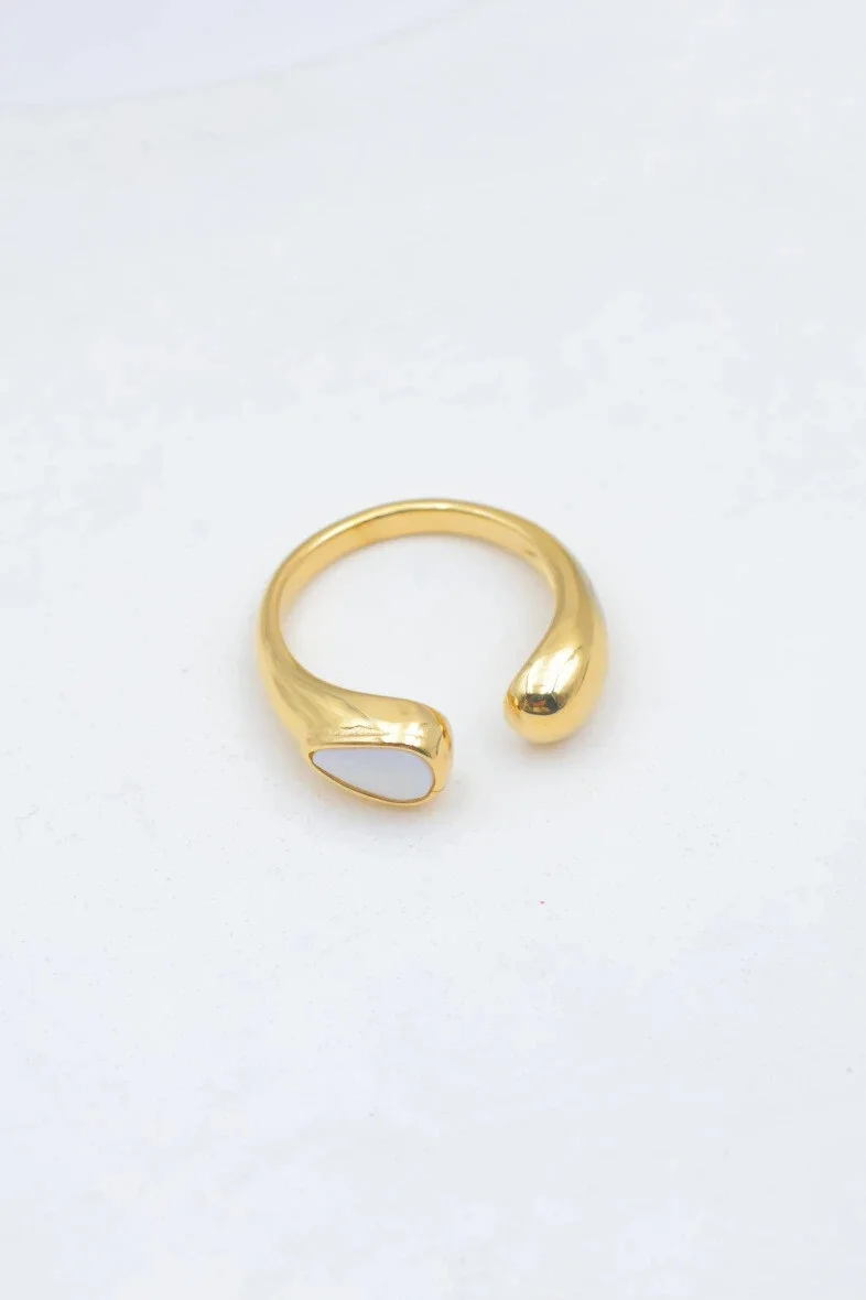 Bague en acier inoxydable ajustable 2