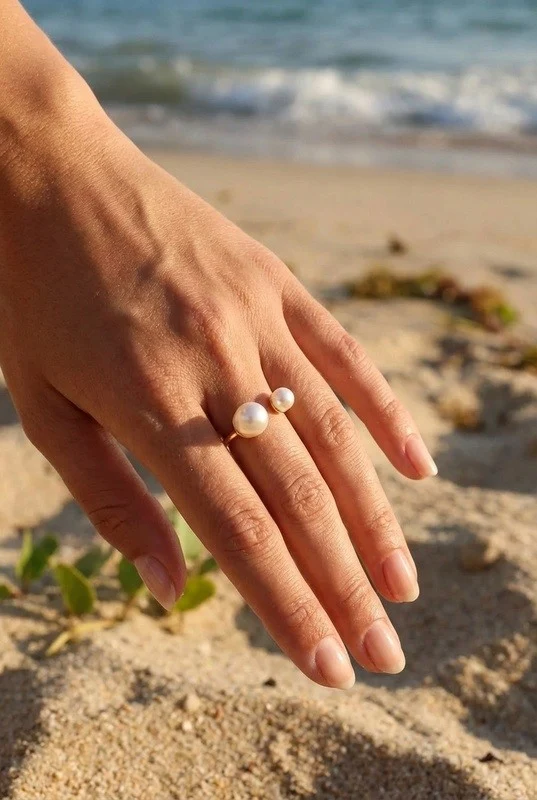 Adjustable stainless steel ring